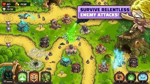 Kingdom Rush Vengeance TD Game_8