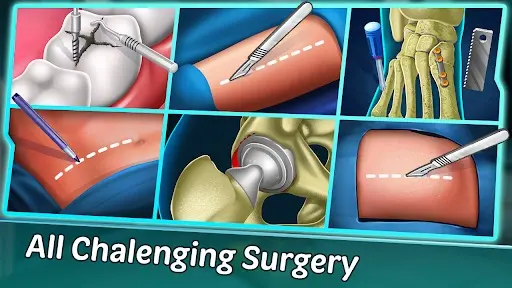 Multi Surgery Hospital Games_0
