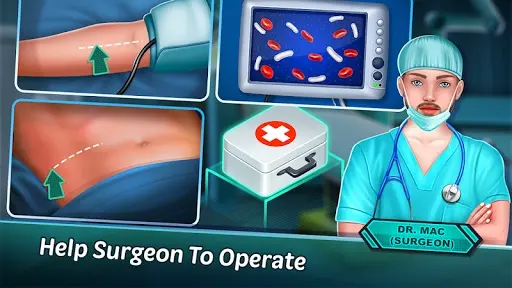 Multi Surgery Hospital Games_11