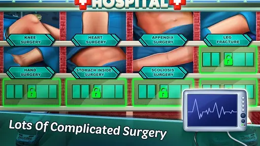 Multi Surgery Hospital Games_4