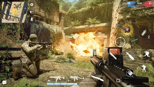 Modern Strike Online: War Game_5