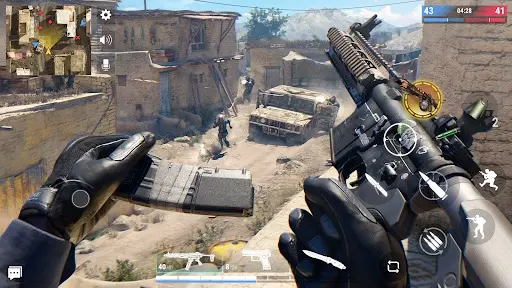 Modern Strike Online: War Game_8