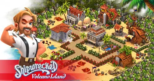 Volcano Island: Tropic Paradis_0