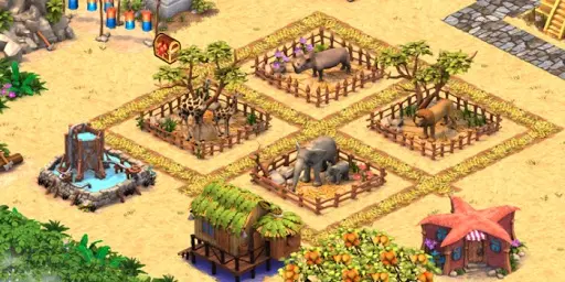 Volcano Island: Tropic Paradis_2