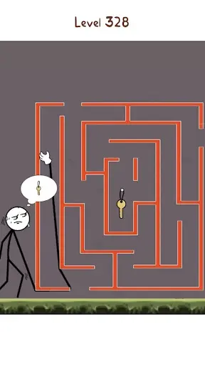 Thief Puzzle: to pass a level_1