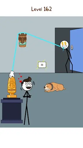Thief Puzzle: to pass a level_4