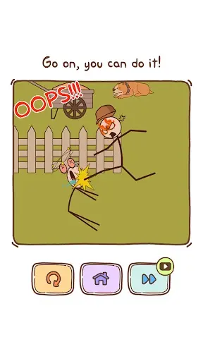 Thief Puzzle: to pass a level_7