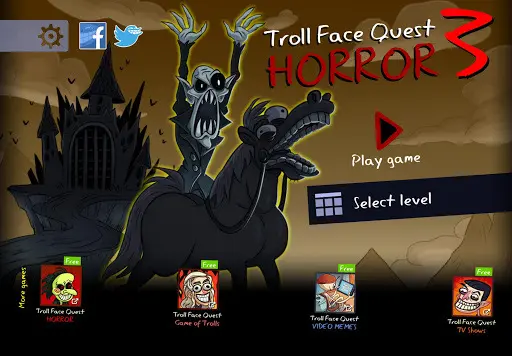 Troll Face Quest: Horror 3_0