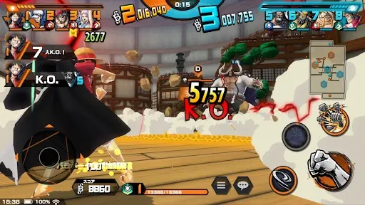 ONE PIECE Bounty Rush_4