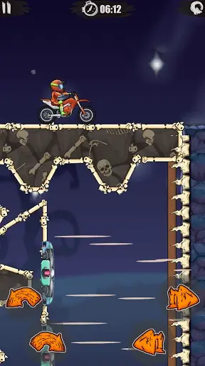 Moto X3M Bike Race Game_10