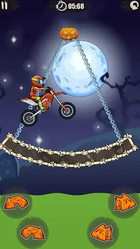 Moto X3M Bike Race Game_3
