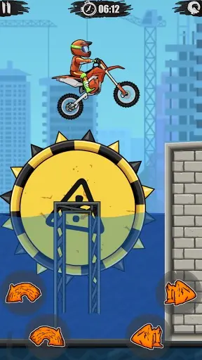 Moto X3M Bike Race Game_8