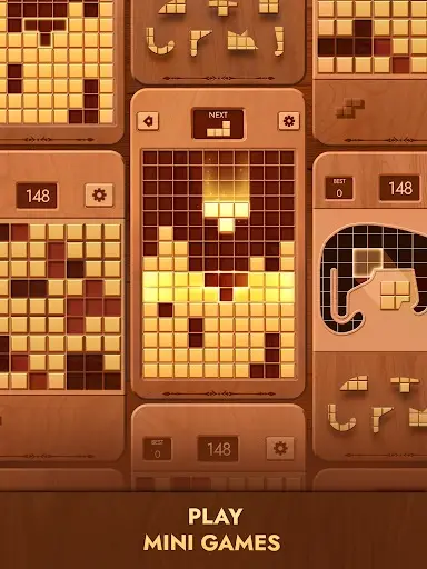 Woodoku - Wood Block Puzzle_8