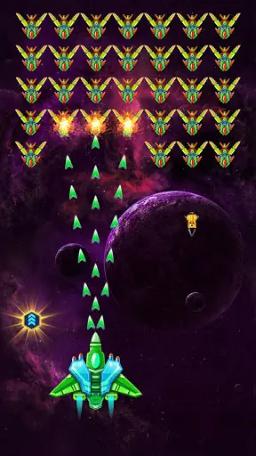 Galaxy Attack: Shooting Game_0