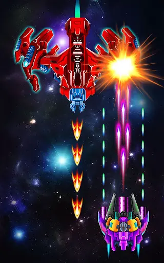 Galaxy Attack: Shooting Game_11