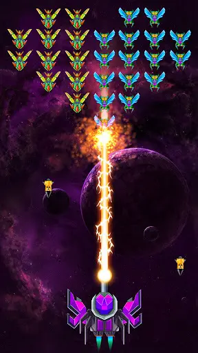 Galaxy Attack: Shooting Game_2