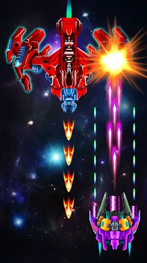 Galaxy Attack: Shooting Game_3