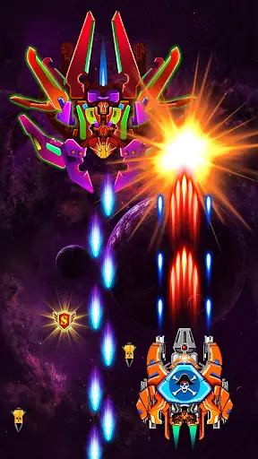 Galaxy Attack: Shooting Game_5