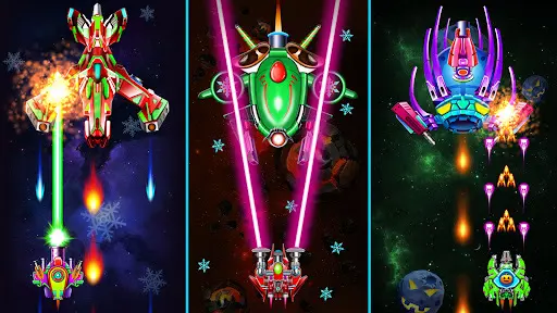 Galaxy Attack: Shooting Game_7
