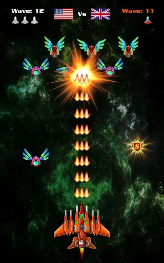Galaxy Attack: Shooting Game_9