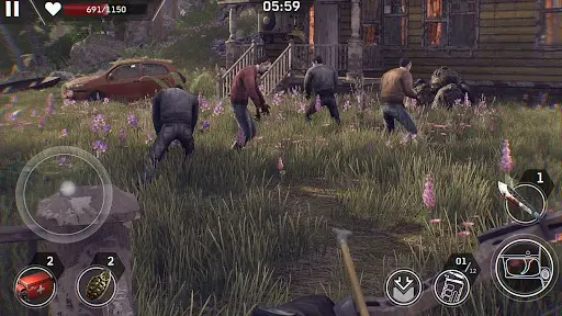 Left to Survive: zombie games_1