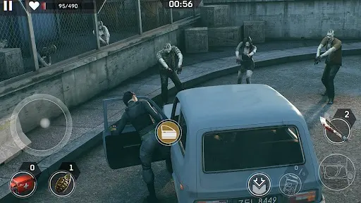 Left to Survive: zombie games_3