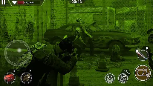 Left to Survive: zombie games_4