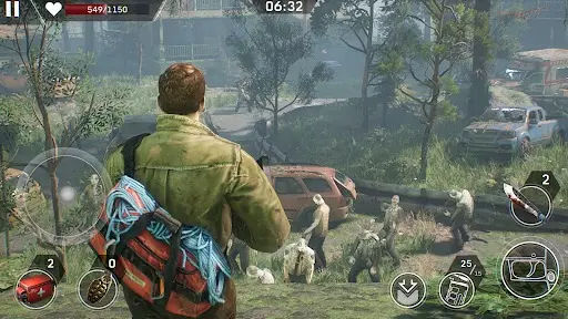 Left to Survive: zombie games_5