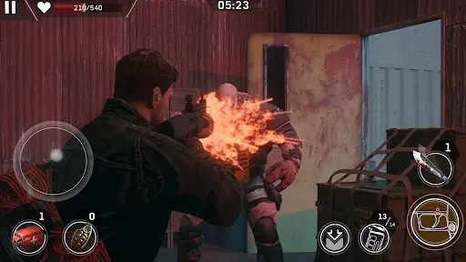 Left to Survive: zombie games_6