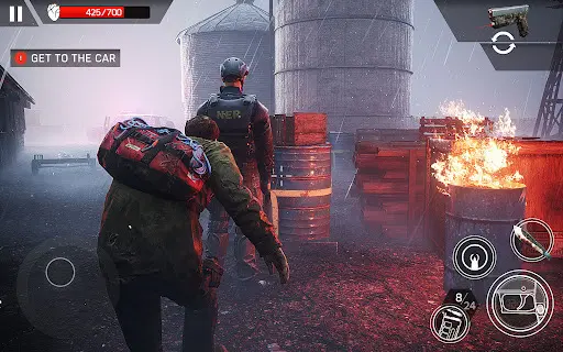 Left to Survive: zombie games_8