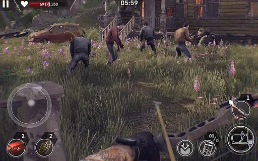 Left to Survive: zombie games_9