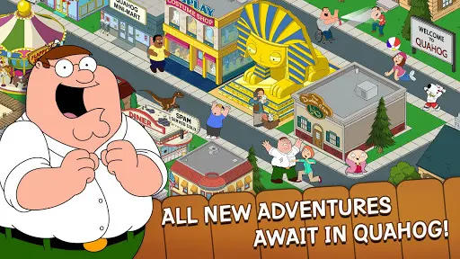 Family Guy The Quest for Stuff_0