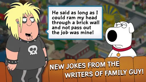 Family Guy The Quest for Stuff_1
