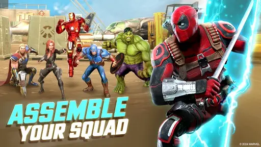 MARVEL Strike Force: Squad RPG_0