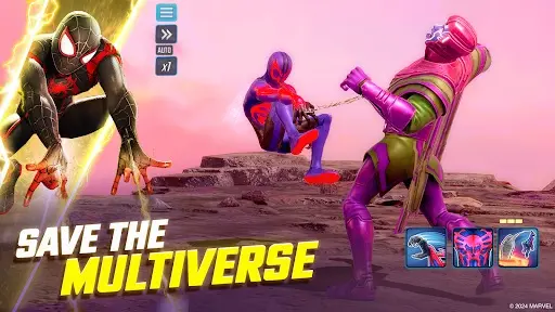 MARVEL Strike Force: Squad RPG_1