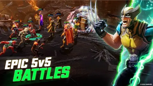 MARVEL Strike Force: Squad RPG_8