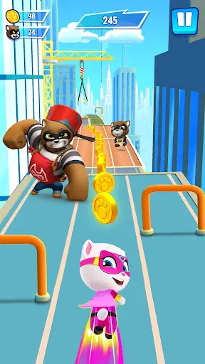 Talking Tom Hero Dash_0