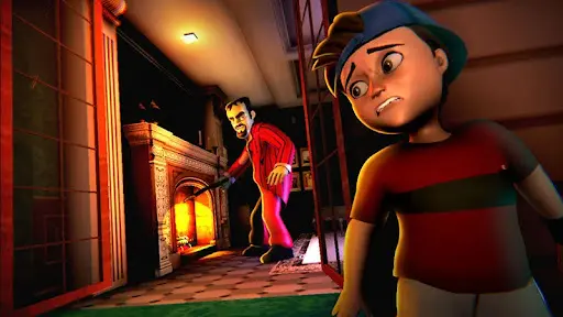 Scary Stranger 3D_0