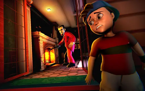 Scary Stranger 3D_8
