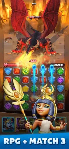 Puzzle Breakers: Champions War_0