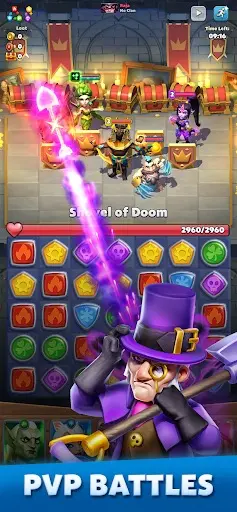 Puzzle Breakers: Champions War_10