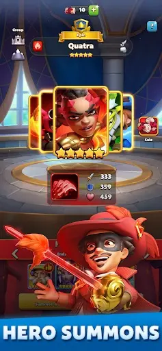 Puzzle Breakers: Champions War_6