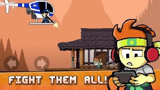 Dan the Man: Action Platformer_6