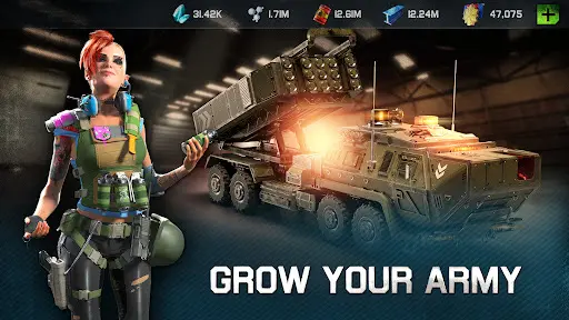 War Planet Online: MMO Game_1