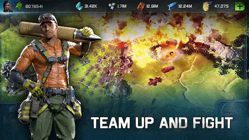 War Planet Online: MMO Game_3