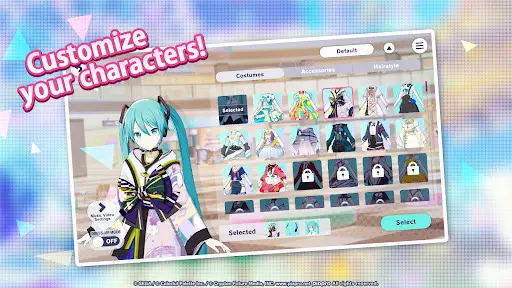 HATSUNE MIKU: COLORFUL STAGE!_8