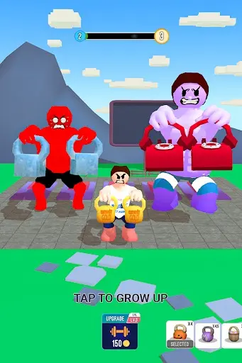 Gym Workout Clicker: Muscle Up_10
