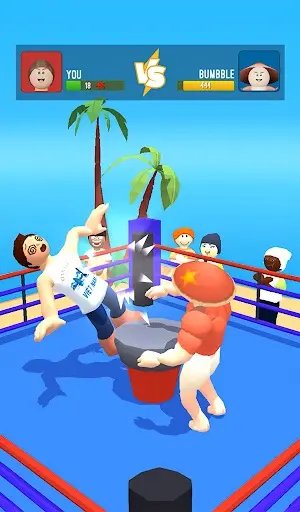Gym Workout Clicker: Muscle Up_4