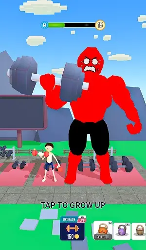 Gym Workout Clicker: Muscle Up_6