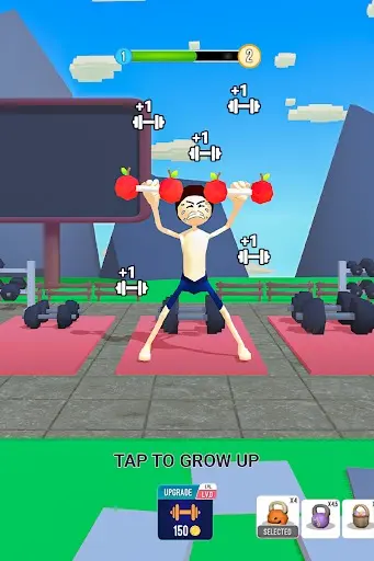 Gym Workout Clicker: Muscle Up_8